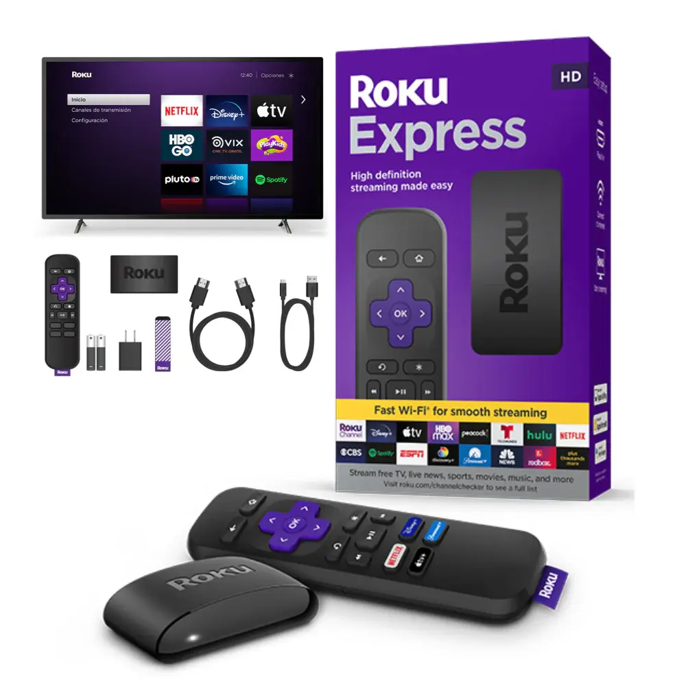 Roku express HD