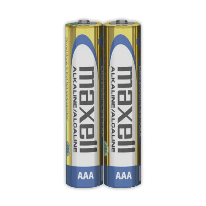 Pila AAA alcalina Maxell par 