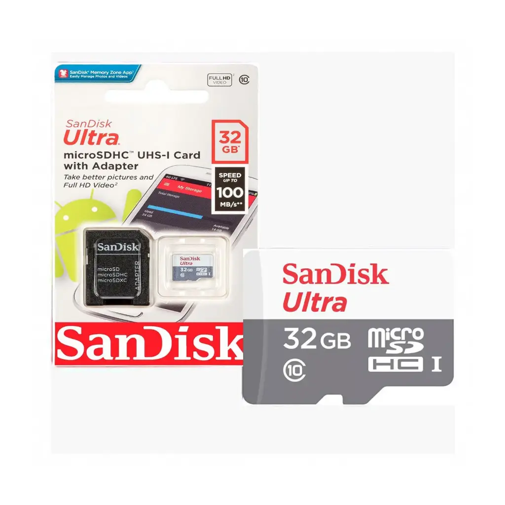 Memoria SD de 32 Sandisk