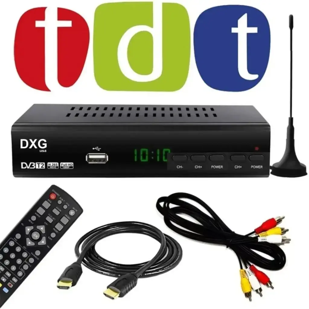 Decodificador TDT 