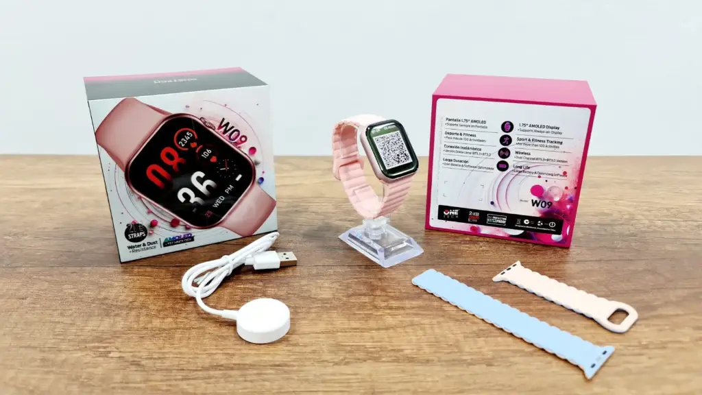 Reloj inteligente One Tech W09