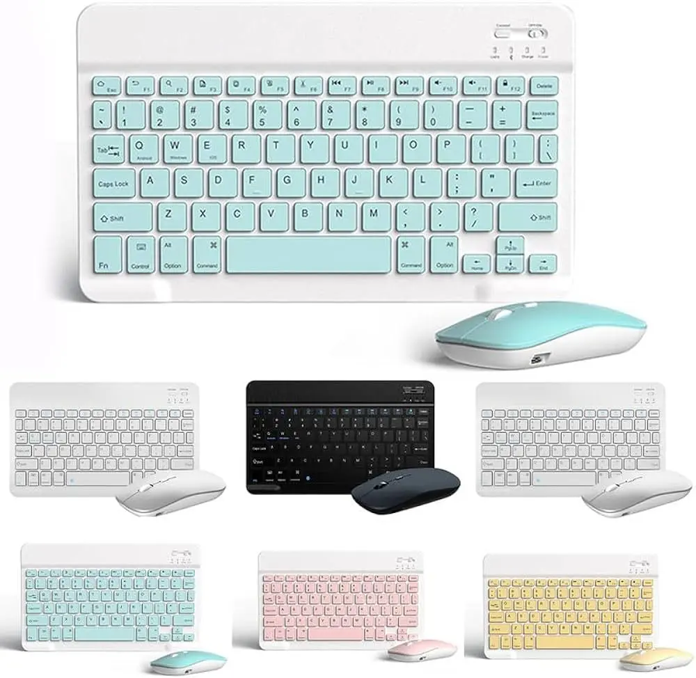 Teclado y mouse para Tablet 