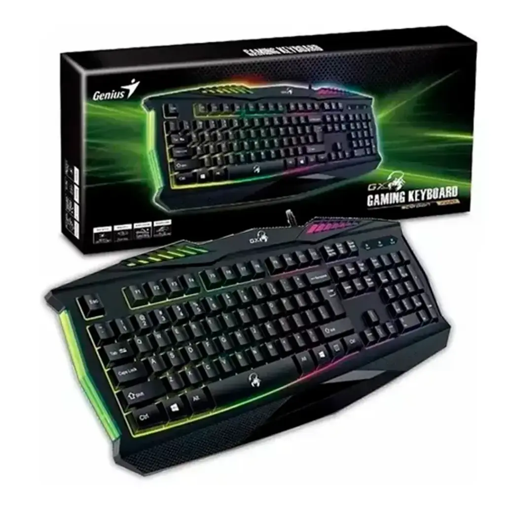 Teclado Genius Scorpion K-220 Gaming