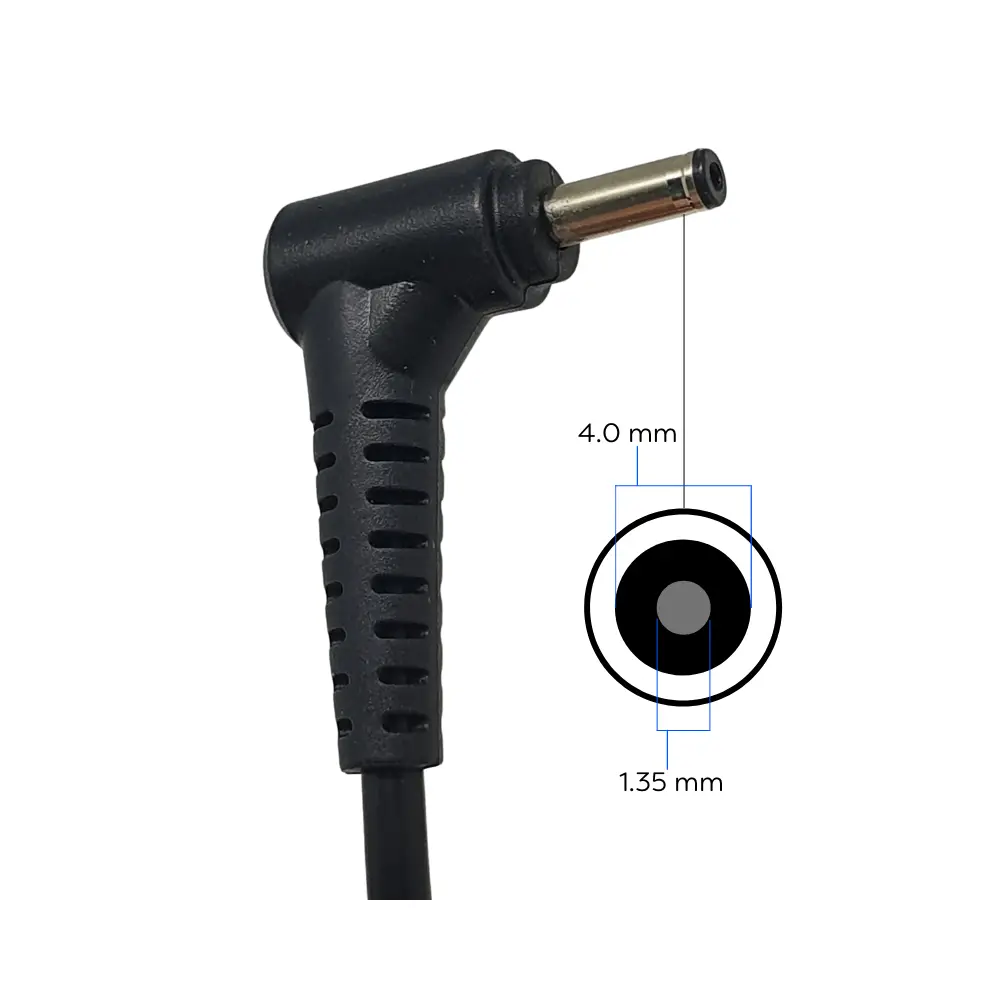 Cargador para portátil Asus 19V- 1.75A punta 4.0 * 1.35 Basik Tech