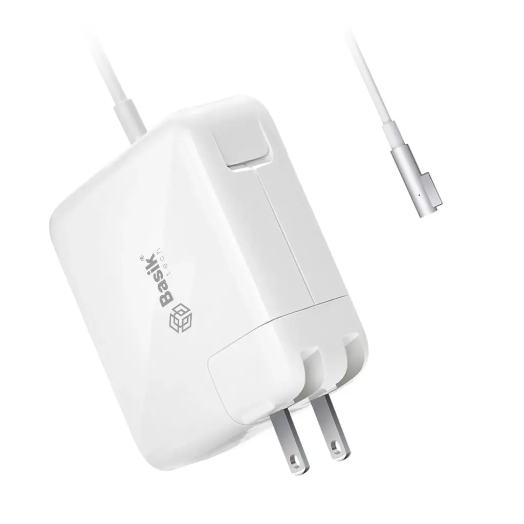 Cargador para portátil Apple 14.5V-3.1 A 45W Magsafe 1 Basik Tech