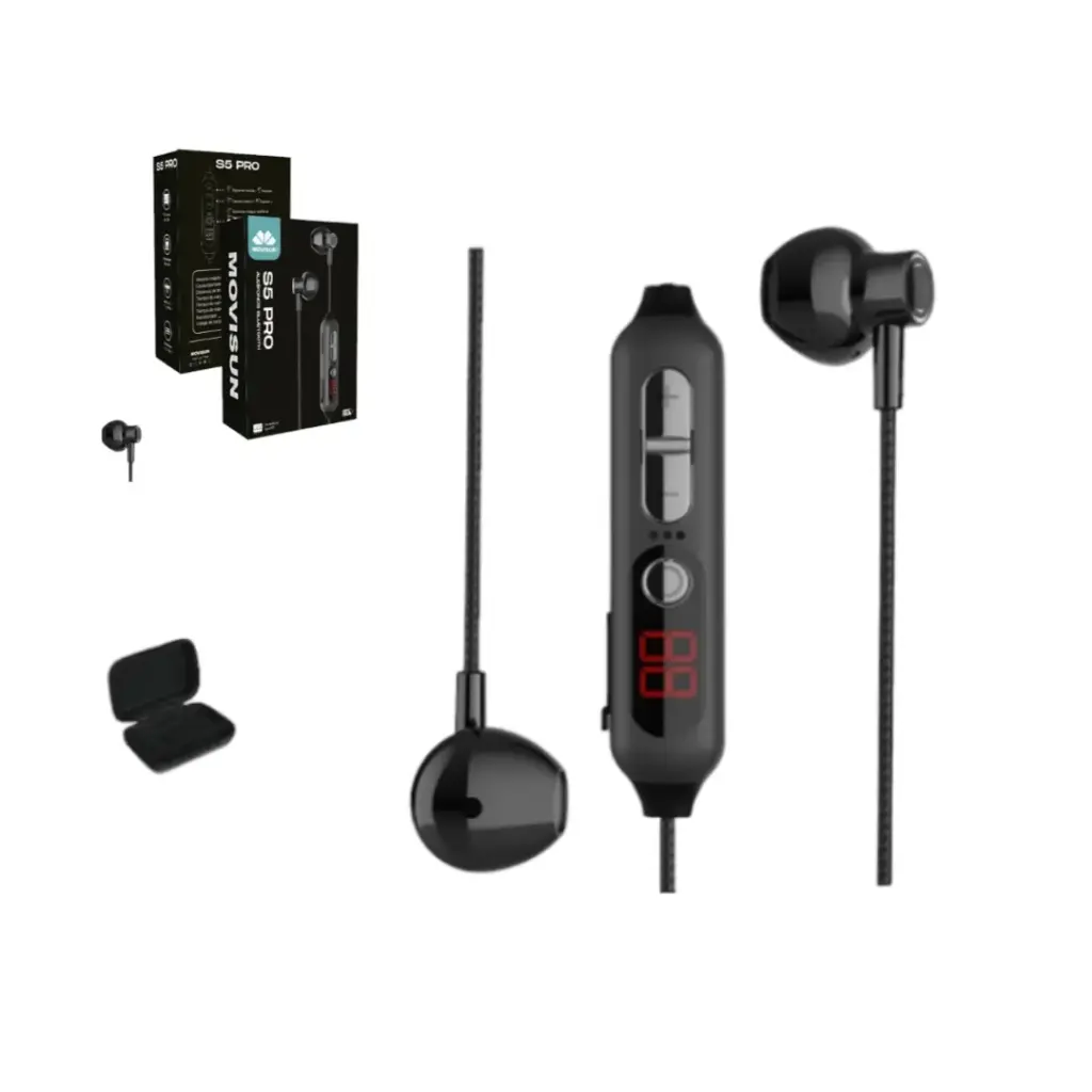 Audífonos inalámbricos Movisun S5 pro 
