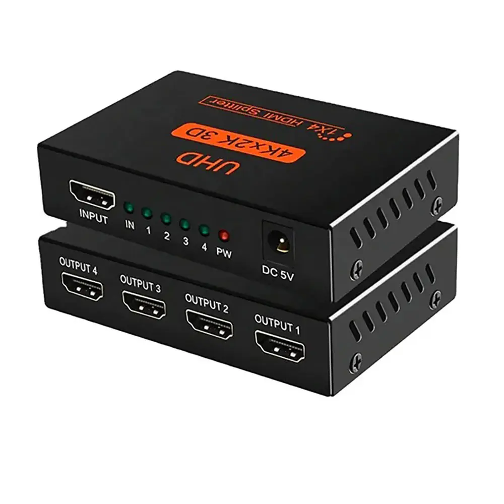 CONVERTIDOR HDMI SPLITTER X4 4K