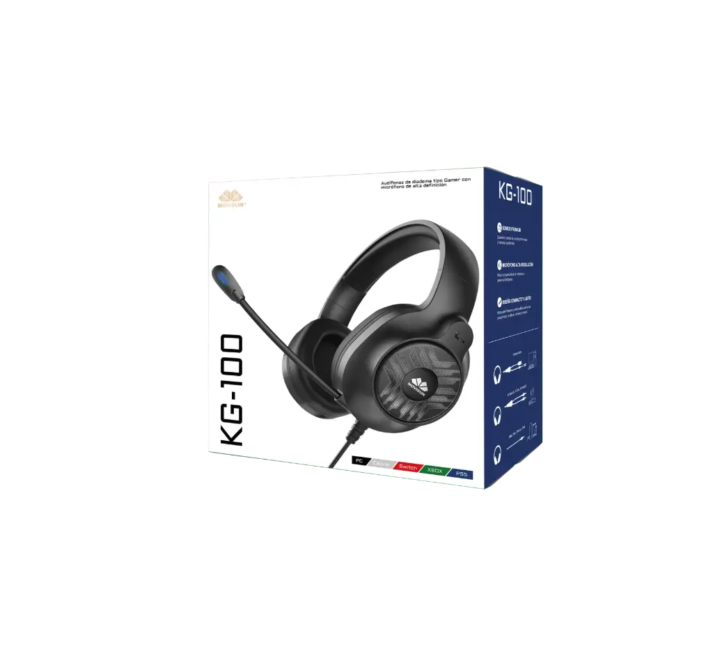 Diadema Gamer Movisun KG100 