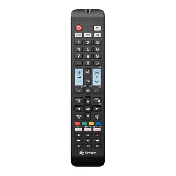 Control universal para televisor 