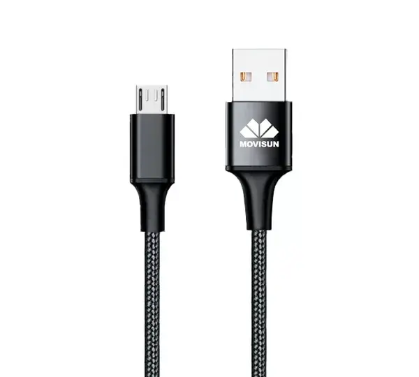 Cable V8 acordonado Movisun Z1000
