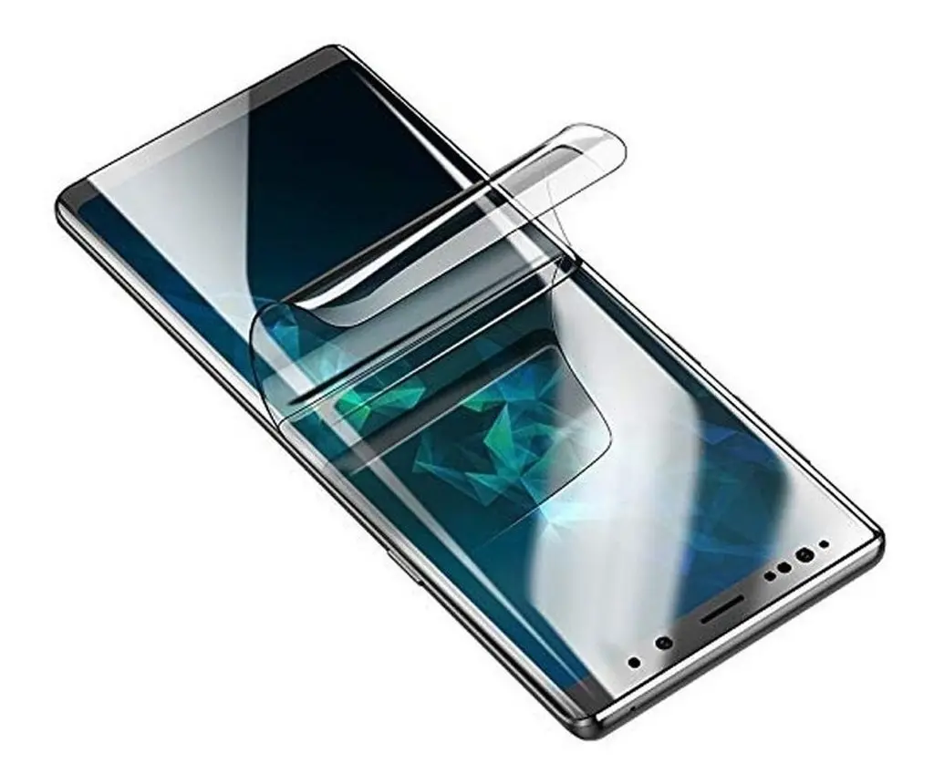 Protector para celular hidrogel auto reparador 