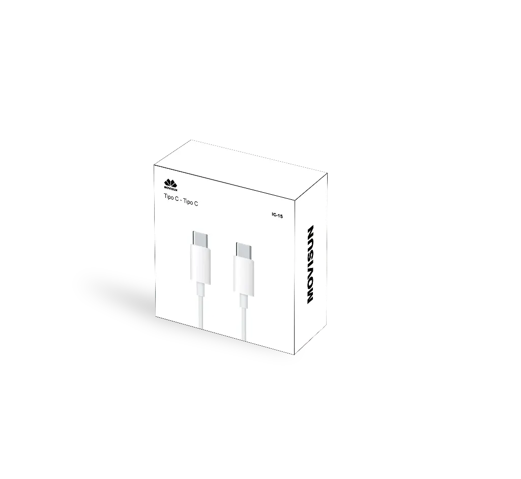 Cable tipo c a tipo c Movisun IC-15
