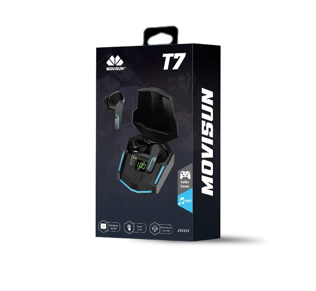 Audífonos inalámbricos Movisun T7