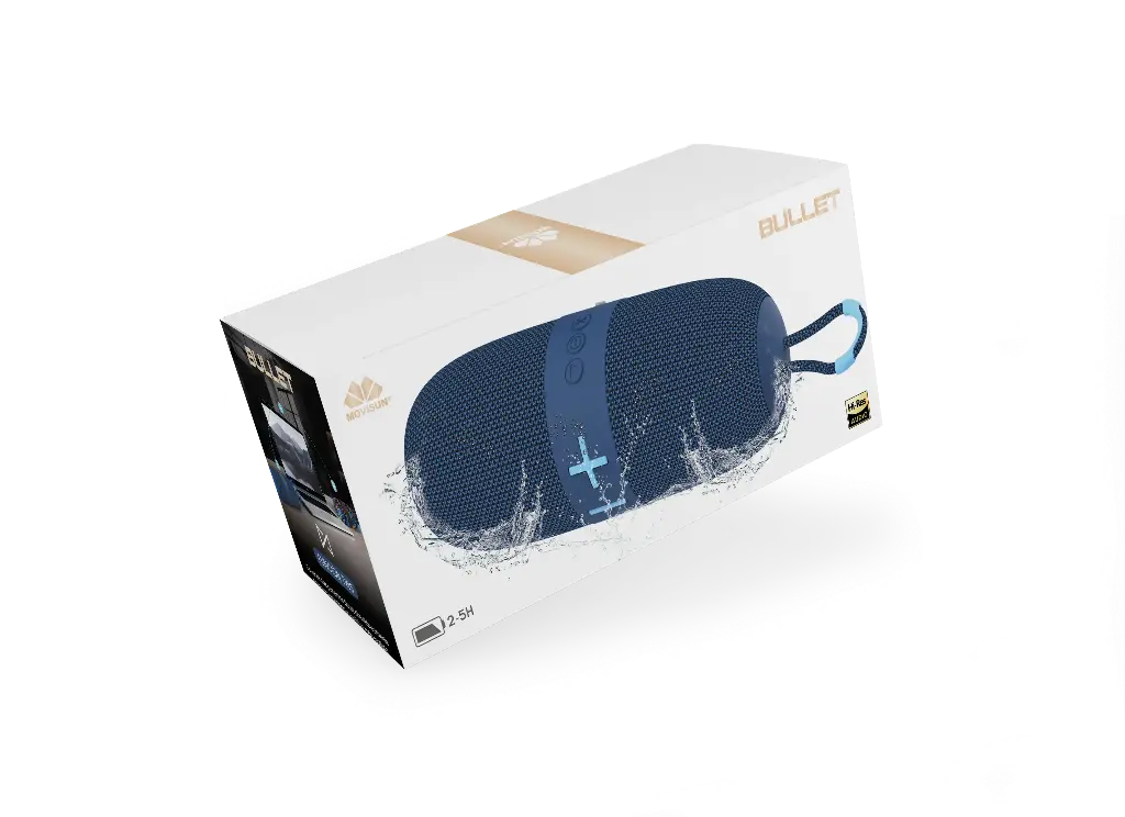 Parlante Bluetooth Movisun Bullet
