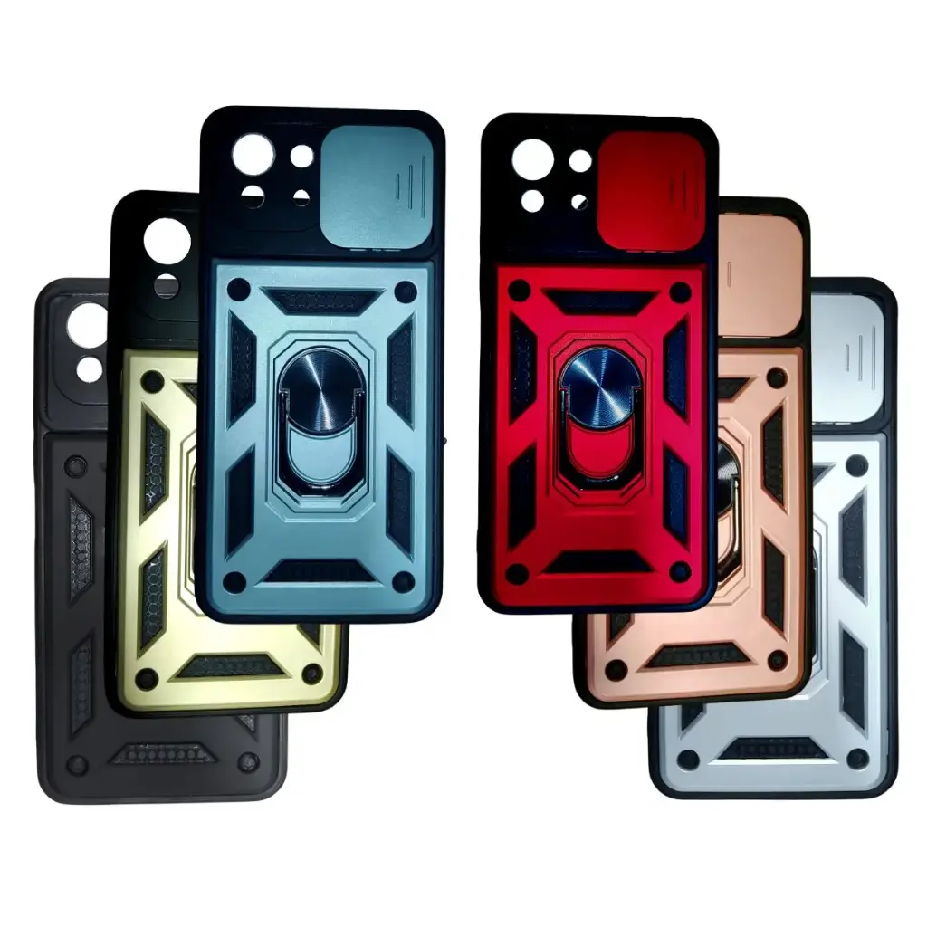 Forro para celular armadura 