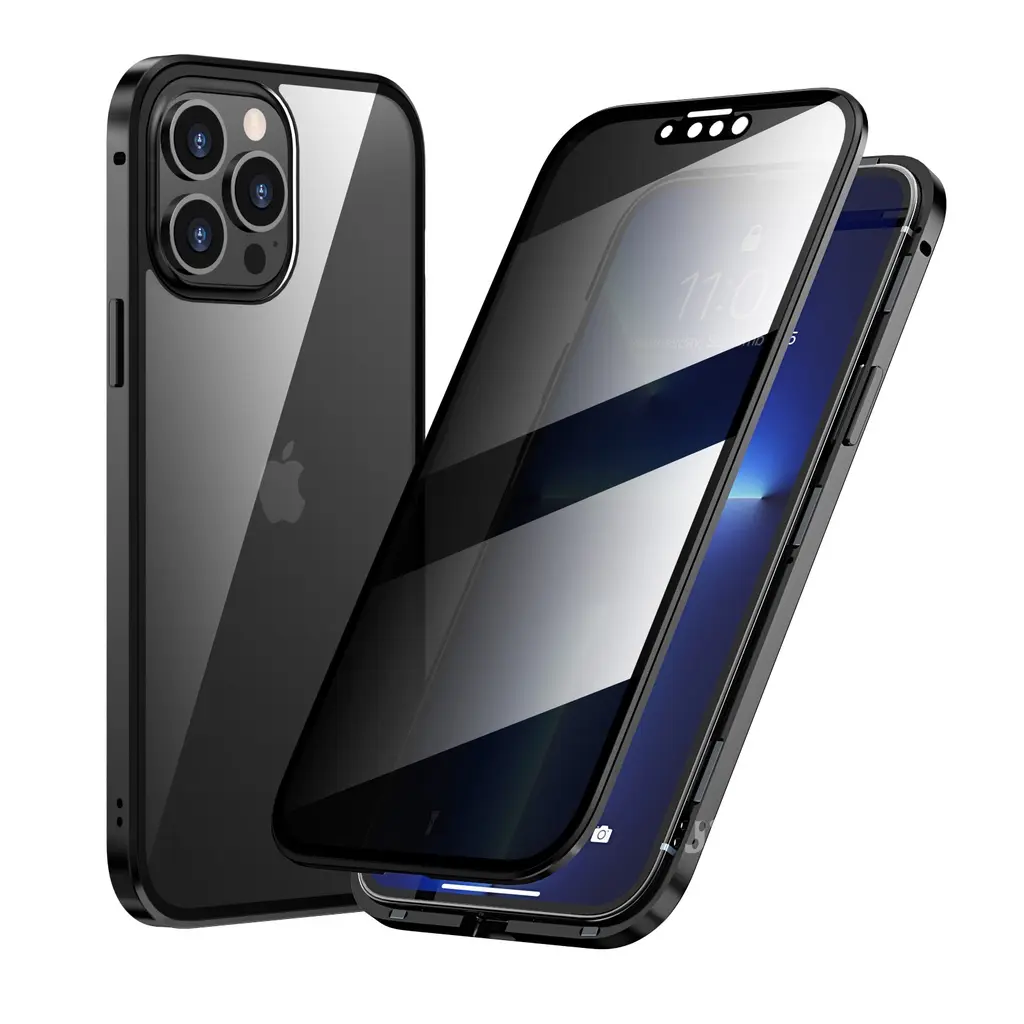 Vidrio para celular anti espía 