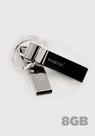 USB de 8 gigas Harvic