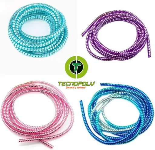 Espiral protector de cable 
