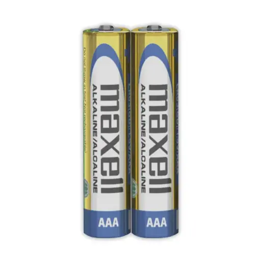 Pila AAA alcalina Maxell par 