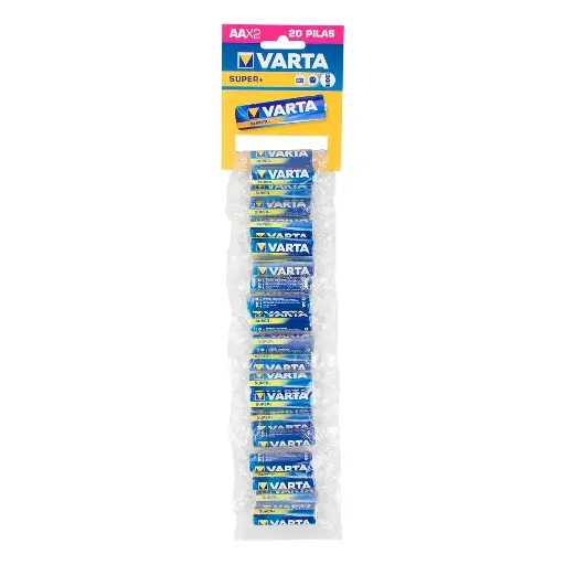 Pila AA VARTA de carbón par 