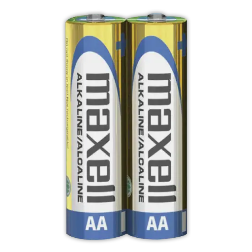 Pila AA alcalina Maxell par 