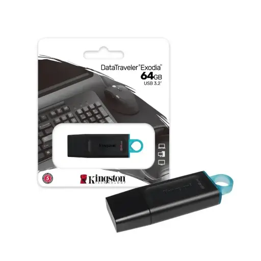 Memoria USB 64 Kingston 