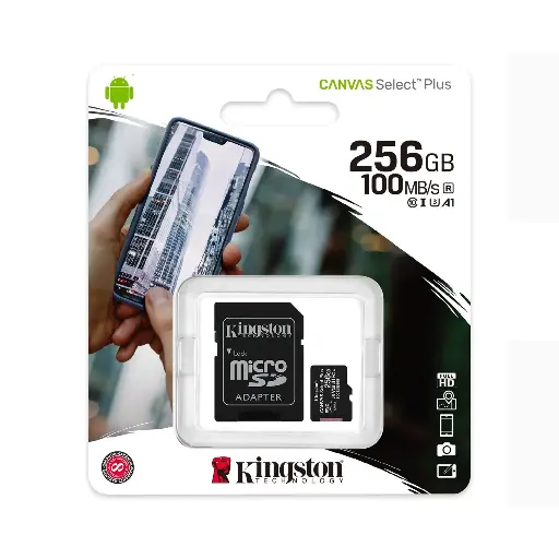 Micro SD 256 Kingston