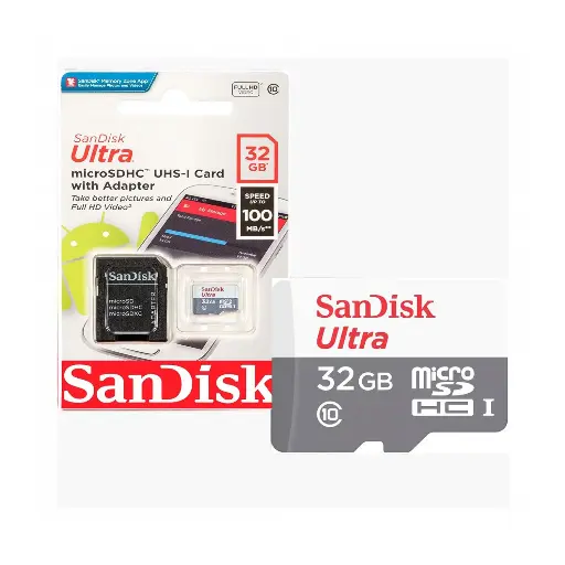 Memoria SD de 32 Sandisk