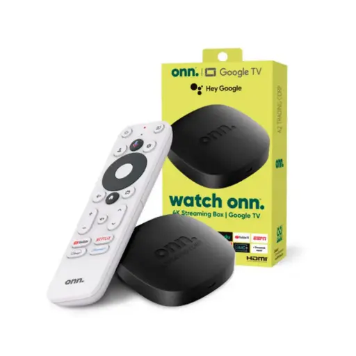 Watch Onn 4K TV BOX WATCH ONN