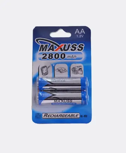 Pila recargable Maxuss AA par