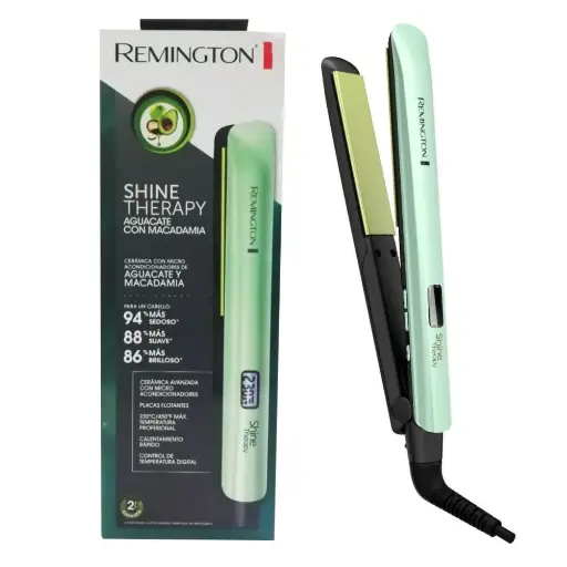 Plancha Remington Aguacate 