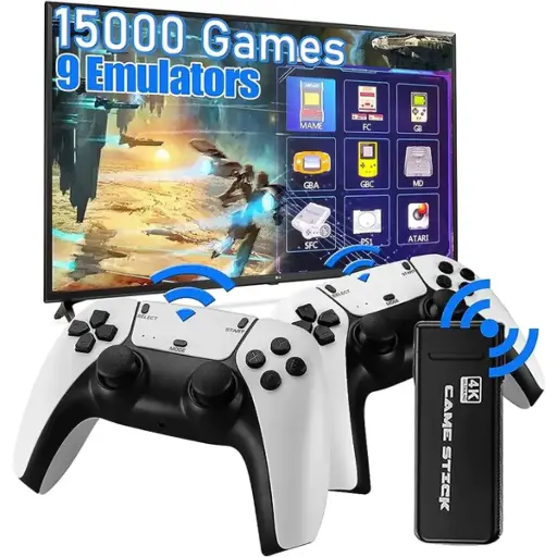 Consola Juegos Inalámbrica Game Stick M15