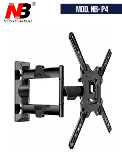 [P4] Soporte para televisor brazo NB p4 (original) 32" A 55"
