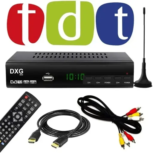 Decodificador TDT 