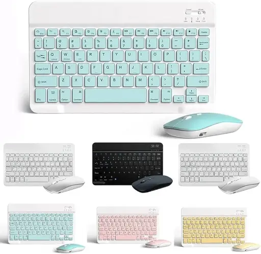 Teclado y mouse para Tablet 