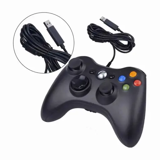 Control para Xbox 360 de cable