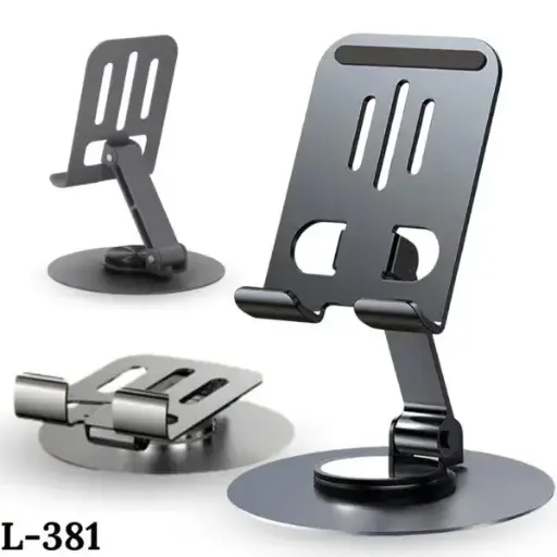 Base para escritorio metálica L381
