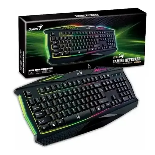 Teclado Genius Scorpion K-220 Gaming