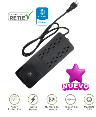 [JAL-R1200] REGULADOR DE VOLTAJE JAL-R1200