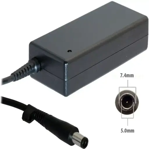 CARGADOR PARA portátil HP PUNTA AGUJA 18.5V-3.5A Basik Tech