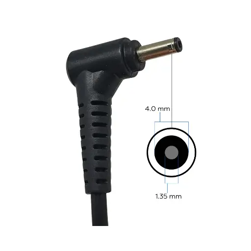 Cargador para portátil Asus 19V- 1.75A punta 4.0 * 1.35 Basik Tech