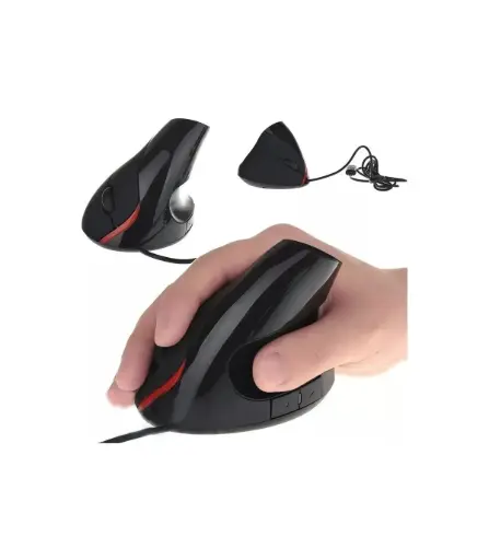 MOUSE VERTICAL ALÁMBRICO BASIK TECH