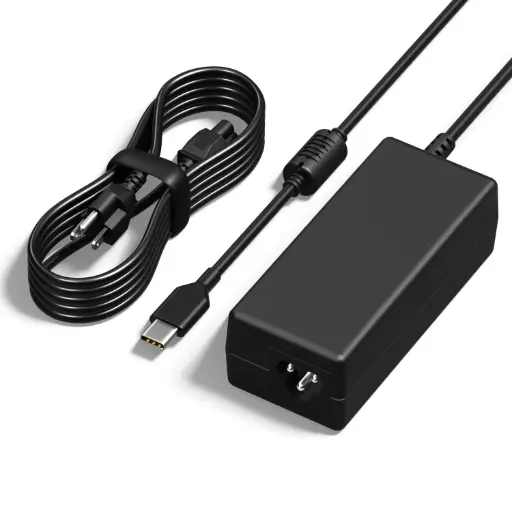 [80296] Cargador para portátil tipo c 65w plus Basik tech