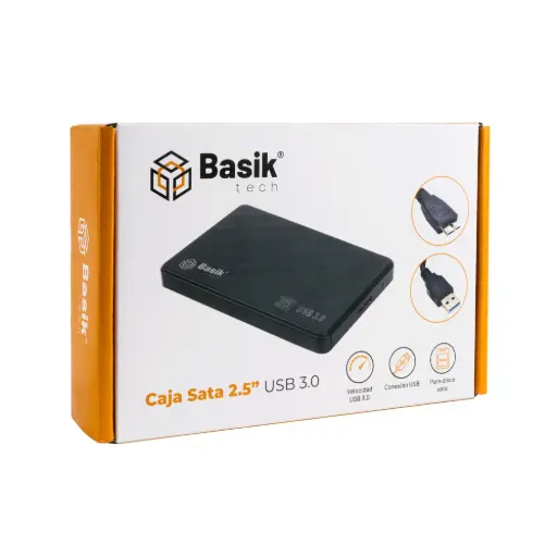 [80271] CAJA EXTERNA 3.0 BASIK TECH