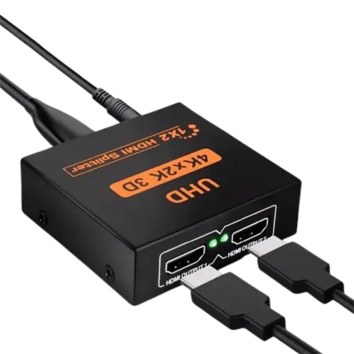 CONVERTIDOR HDMI SPLITTER X2 4K