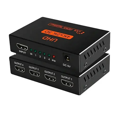 CONVERTIDOR HDMI SPLITTER X4 4K