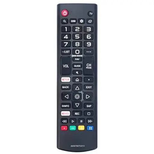 Control para televisor LG 