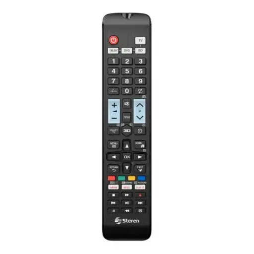 Control universal para televisor 