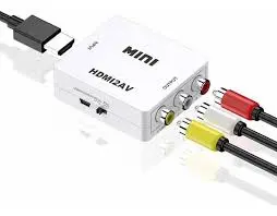 [10435] Adaptador Convertidor HDMI a RCA AV