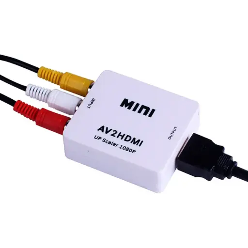 [10870] Adaptador Convertidor de RCA a HDMI 
